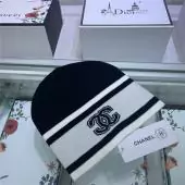 chanel casquette cc logo hiver0419